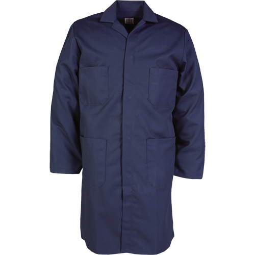 Sarrau de laboratoire, Poly-coton, 46, Bleu marine Trail Hammer and Bolt