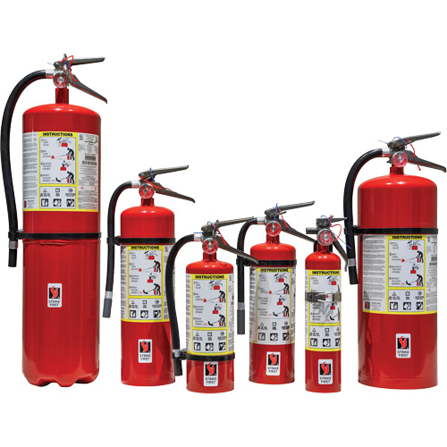Extincteur d'incendie, ABC, Capacit&eacute; 30 lb Trail Hammer and Bolt