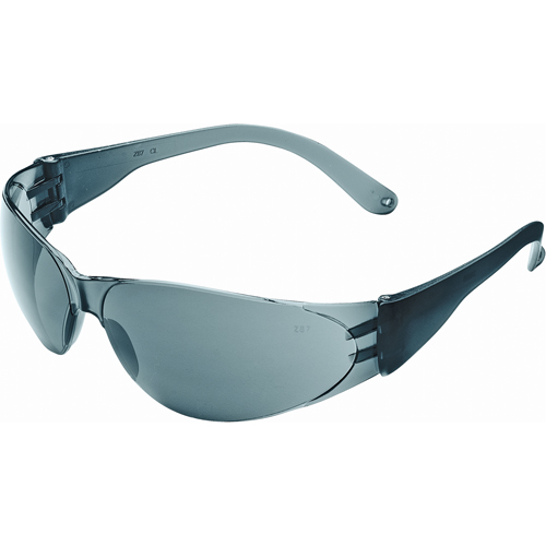 Checklite&reg; Duramass&reg; Safety Glasses, Grey/Smoke Lens, Anti-Fog/Anti-Scratch, ANSI Z87+/Meets/Exceeds CSA Z94.3 Trail Hammer and Bolt