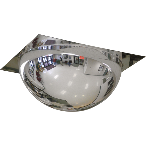 Drop-In Ceiling Panel Dome, Full Dome, Open Top, 24" Diameter Trail Hammer and Bolt
