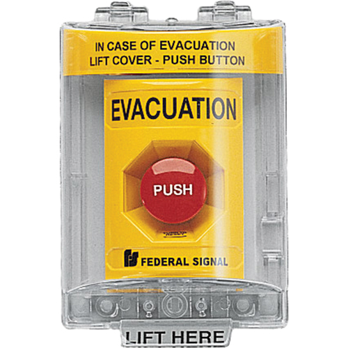 For Vandal-resistant Activation Of Emergency Systems, Wall Trail Hammer and Bolt