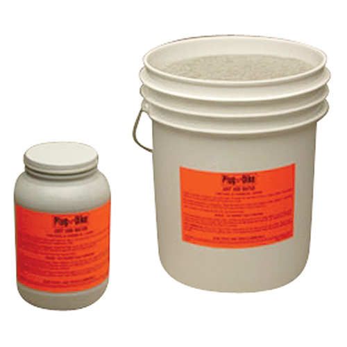 Plug N'Dike&reg; Sealants, Granular, 5 gal. Trail Hammer and Bolt