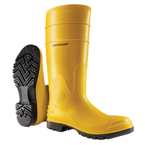 Bottes di&eacute;lectriques &agrave; semelle lamellis&eacute;e Ultragrip, PVC, Embout Acier, Pointure 6 Trail Hammer and Bolt