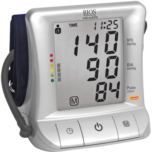 Step Up Automatic Blood Pressure Monitor, Class 2 Trail Hammer and Bolt
