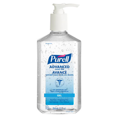 D&eacute;sinfectant pour les mains avanc&eacute;, 354 ml, Bouteille &agrave; pompe, 70 % alcool Trail Hammer and Bolt