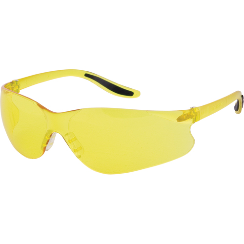 Lunettes de s&eacute;curit&eacute; s&eacute;rie Z500, Lentille Ambr&eacute;e, Anti-&eacute;gratignures, ANSI Z87+/R&eacute;pond ou surpasse la norme CSA Z94.3 Trail Hammer and Bolt