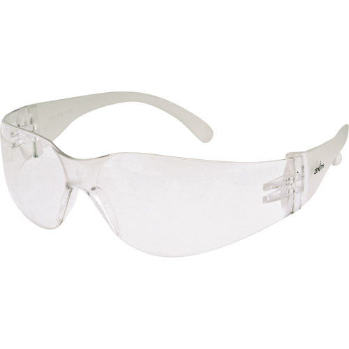 Z600 Series Safety Glasses, Clear Lens, Anti-Fog/Anti-Scratch, ANSI Z87+/Meets/Exceeds CSA Z94.3 Trail Hammer and Bolt