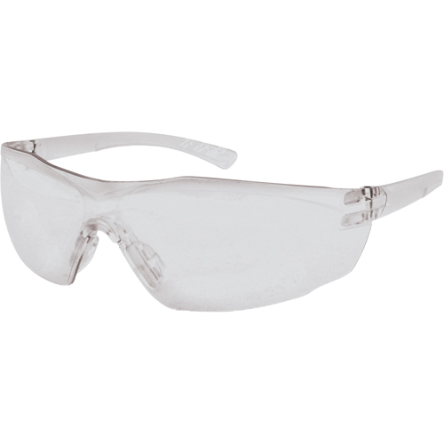 Z700 Series Safety Glasses, Clear Lens, Anti-Scratch, Meets/Exceeds CSA Z94.3 Trail Hammer and Bolt