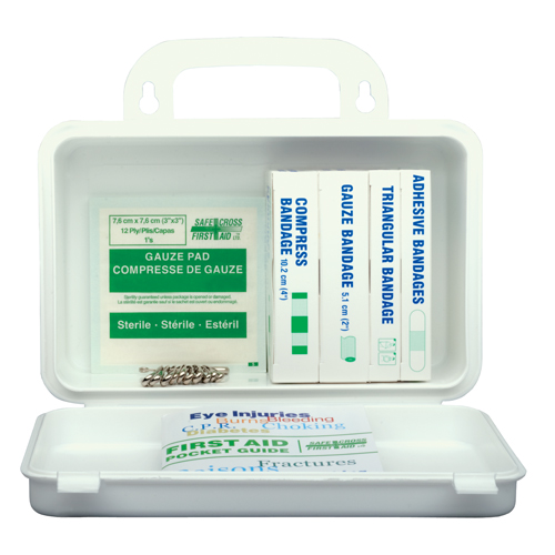Regulation First Aid Kits, WSIB Ontario Trail Hammer and Bolt