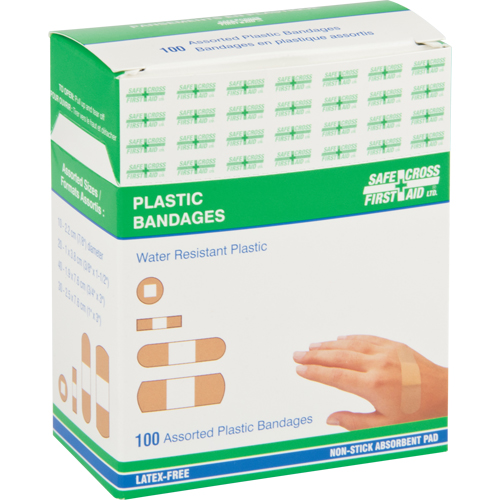 Bandages, Assorti, Plastique, St&eacute;rile Trail Hammer and Bolt