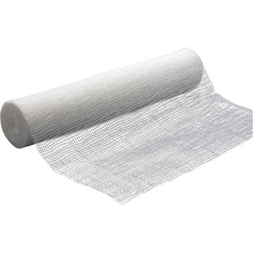 Gauze Bandage , Roll, 15' L x 4" W, Medical Device Class 1 Trail Hammer and Bolt