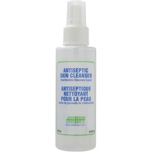 Skin Cleanser Treatment, Liquid, Antiseptic Trail Hammer and Bolt