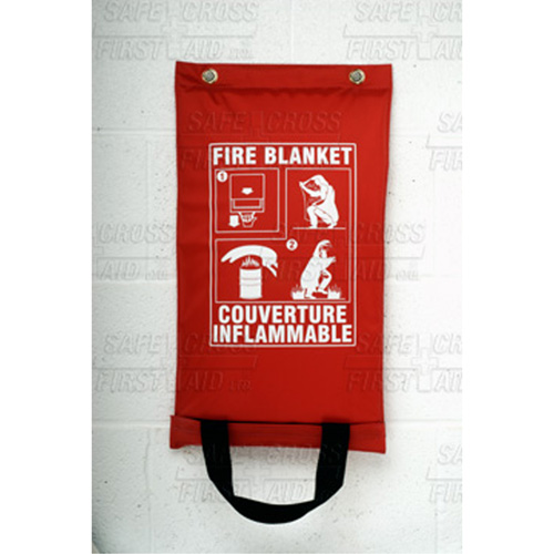 Couverture anti-feu, Fibre de verre, 72"lo x 59"la Trail Hammer and Bolt