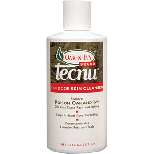 Nettoyant pour l'herbe &agrave; puce et le sumac de l'ouest Tecnu Trail Hammer and Bolt