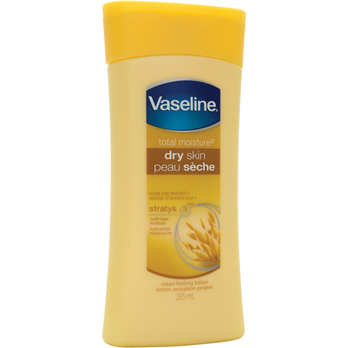 Lotion pour la peau s&egrave;che Total Moisture de Vaseline Trail Hammer and Bolt