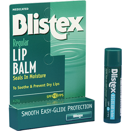 Blistex Lip Balm, 15 SPF Trail Hammer and Bolt