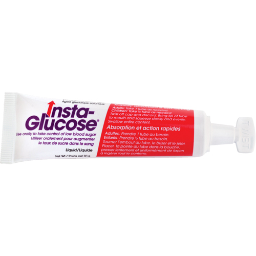 Insta-Glucose&reg; Oral Gel Trail Hammer and Bolt