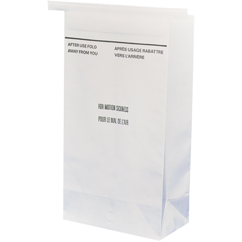 Emesis Bags For Motion Discomfort Trail Hammer and Bolt