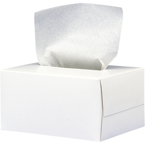 300 CHIFFONS POUR NETTOYAGE DE LENTILLES, 5" x 8", 300 /pqt. Trail Hammer and Bolt