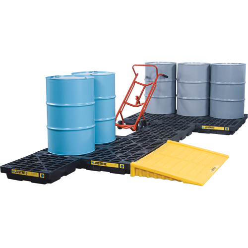 Ramp For EcoPolyBlend Accumulation Centers Trail Hammer and Bolt