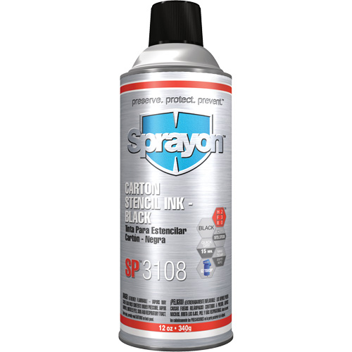 SP3100 Series Carton Stencil Inks Trail Hammer and Bolt