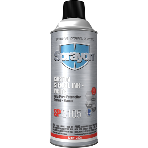 SP3100 Series Carton Stencil Inks Trail Hammer and Bolt