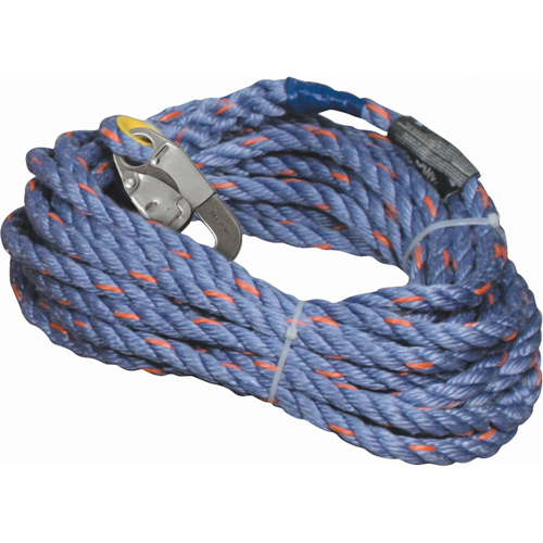 Cordages de s&eacute;curit&eacute; verticaux Miller Trail Hammer and Bolt