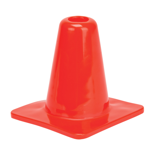 Traffic Cone, 6", Orange Trail Hammer and Bolt