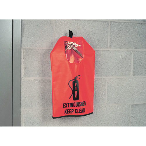 Fire Extinguisher Covers Trail Hammer and Bolt