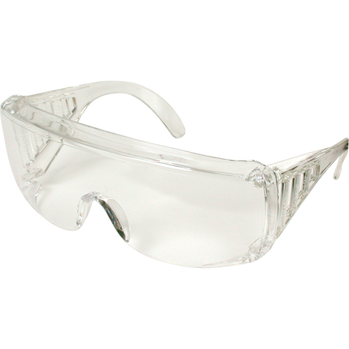 Yukon&reg; XL Safety Glasses, Clear Lens, Anti-Scratch, ANSI Z87+/Meets/Exceeds CSA Z94.3 Trail Hammer and Bolt