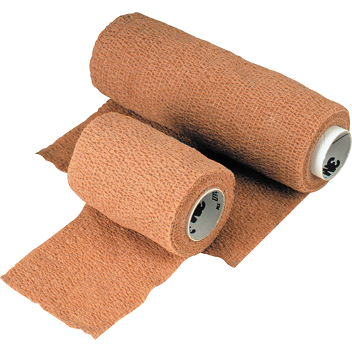 Coban Wrap, Cut to Size L x 3" W, Class 1, Self-Adherent Trail Hammer and Bolt