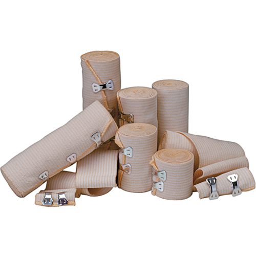 Elastic Bandage, Cut to Size L x 3" W, Class 1 Trail Hammer and Bolt