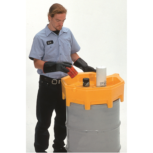 Entonnoir sans covercle pour baril Global Ultra-Drum Funnel, 5 gal. Trail Hammer and Bolt