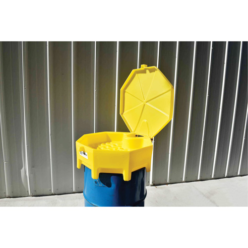 Global Ultra-Drum Funnel with Cover, 5 gal. Trail Hammer and Bolt