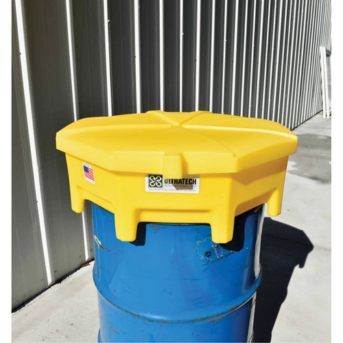 Global Ultra-Drum Funnel with Cover, 5 gal. Trail Hammer and Bolt