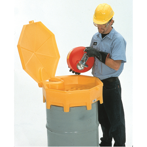 Global Ultra-Drum Funnel with Cover, 5 gal. Trail Hammer and Bolt
