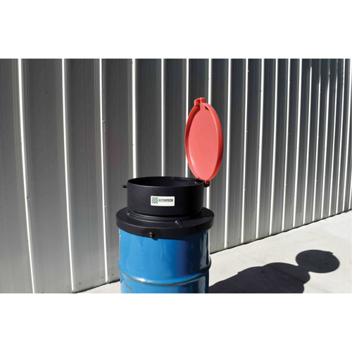 Entonnoirs pour baril ouvert Ultra-Drum Funnel, 55 gal. US Trail Hammer and Bolt
