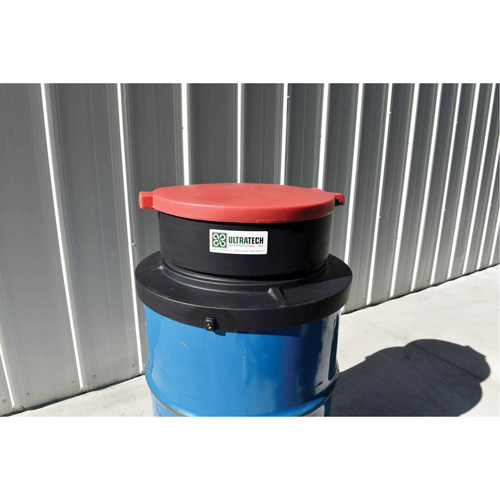 Entonnoirs pour baril ouvert Ultra-Drum Funnel, 55 gal. US Trail Hammer and Bolt
