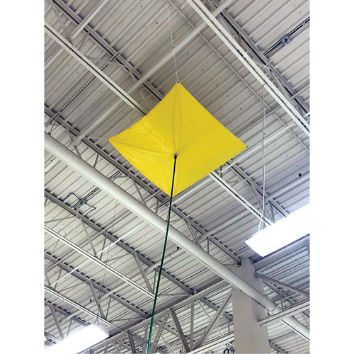 Ultra-Drip Diverter&reg; Roof Drip Diverter, 20' L x 20' W, Vinyl Trail Hammer and Bolt