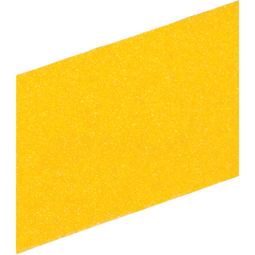 Premium Anti-Skid Tape, 2" x 60', Yellow Trail Hammer and Bolt