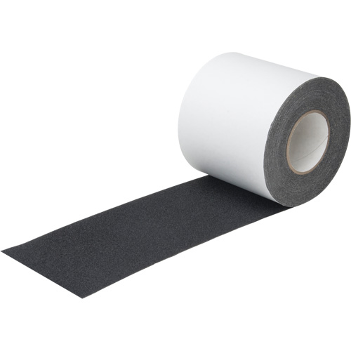 Premium Anti-Skid Tape, 6" x 60', Black Trail Hammer and Bolt