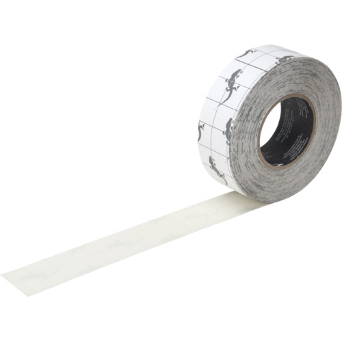 Premium Anti-Skid Tape, 2" x 60', Clear Trail Hammer and Bolt