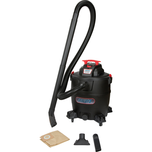 Industrial Vacuum, Wet-Dry, 6 HP, 16 US Gal. (60.6 Litres) Trail Hammer and Bolt