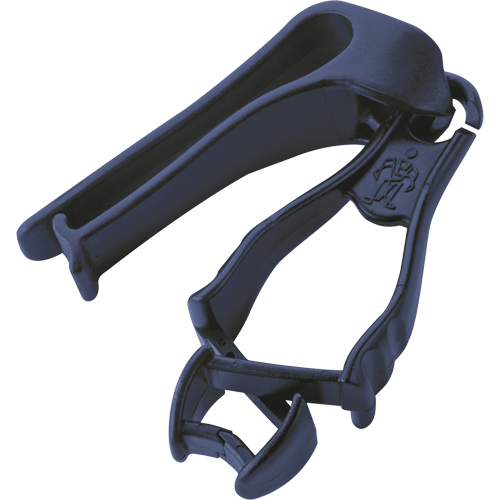 Squids&reg; 3405 Metal Detectable Glove Clip Holder with Belt Clip Trail Hammer and Bolt