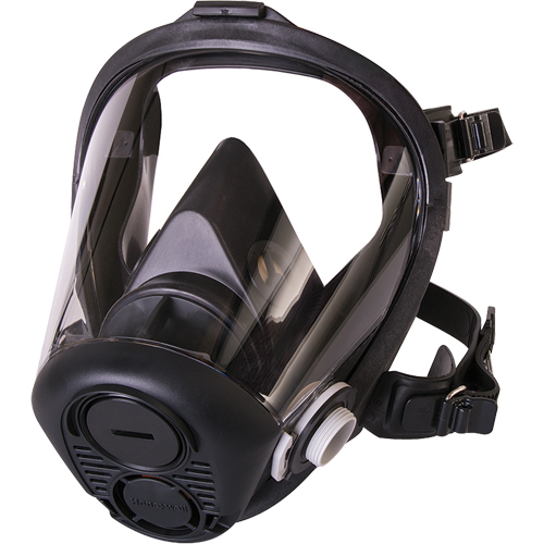 Respirateur &agrave; masque complet de s&eacute;rie RU6500 de North, Silicone, Grand Trail Hammer and Bolt