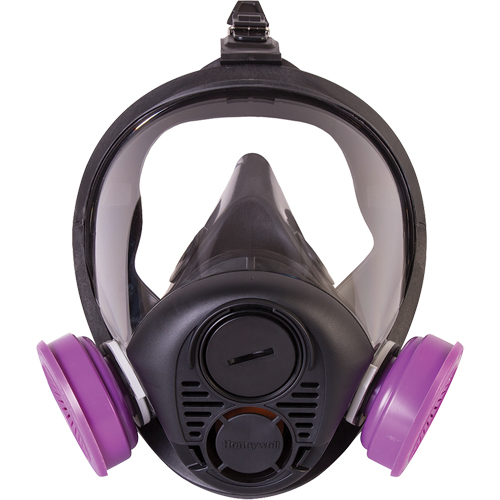 Respirateur &agrave; masque complet de s&eacute;rie RU6500 de North, Silicone, Grand Trail Hammer and Bolt