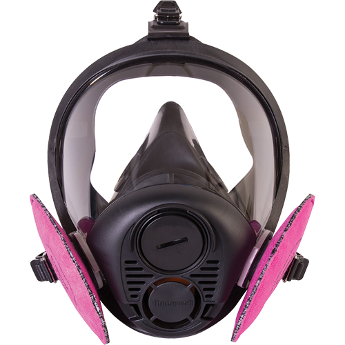 Respirateur &agrave; masque complet de s&eacute;rie RU6500 de North, Silicone, Grand Trail Hammer and Bolt