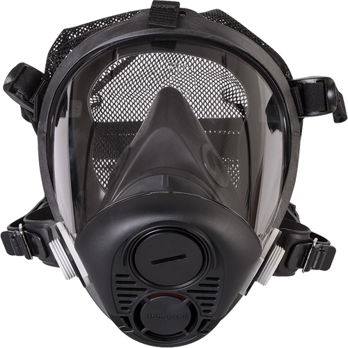 Respirateur &agrave; masque complet de s&eacute;rie RU6500 de North, Silicone, Moyen Trail Hammer and Bolt