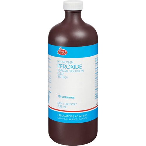 Hydrogen Peroxide, Liquid, Antiseptic Trail Hammer and Bolt