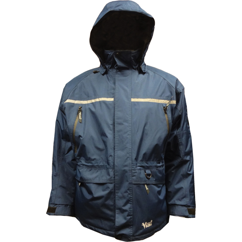 Manteau Tempest Tri-Zone, Hommes, Petit, Bleu marine Trail Hammer and Bolt